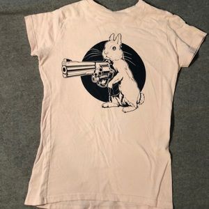 Killer Bunny Graphic Tee